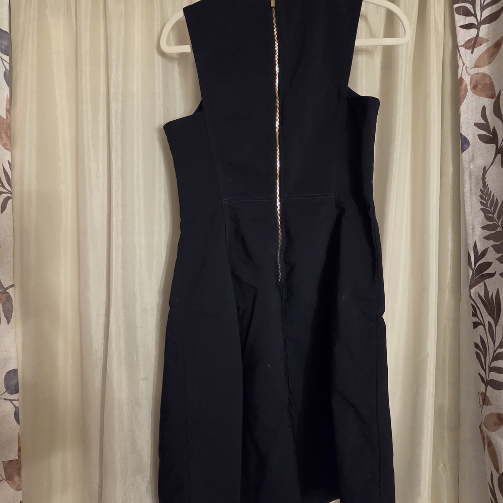 Calvin Klein Navy Backless Dress